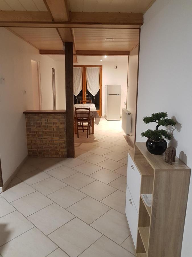 Gite Des Jardiniers Fumay Exteriör bild