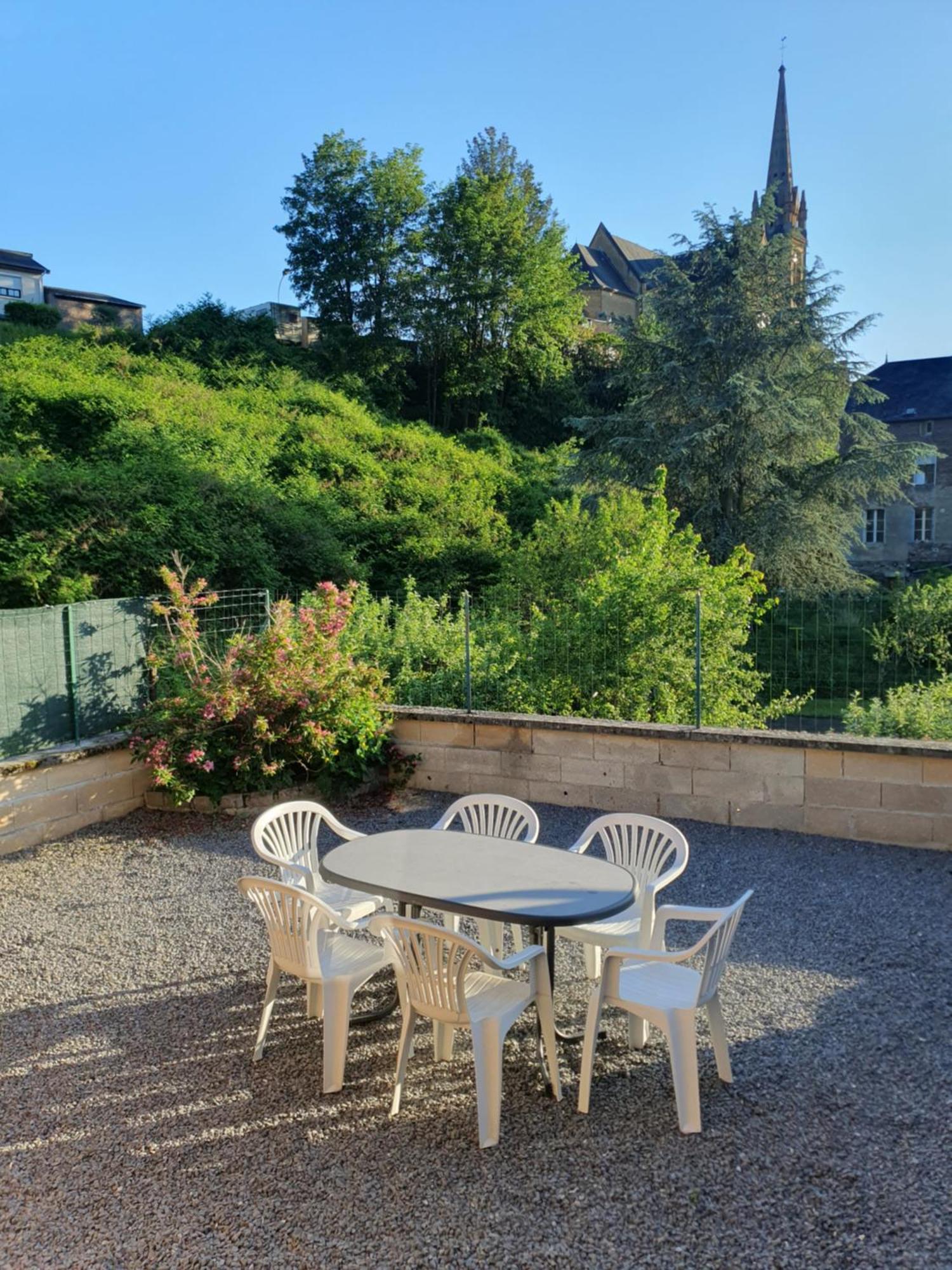 Gite Des Jardiniers Fumay Rum bild